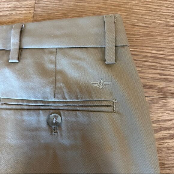Dockers Men’s Slim Fit Stretch Khaki Pants W 30 L 29 - Picture 7 of 10